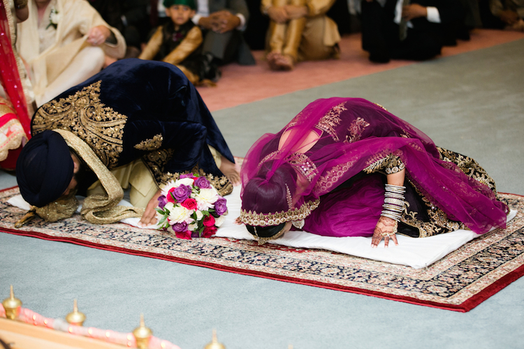 10a indian wedding anand karaj