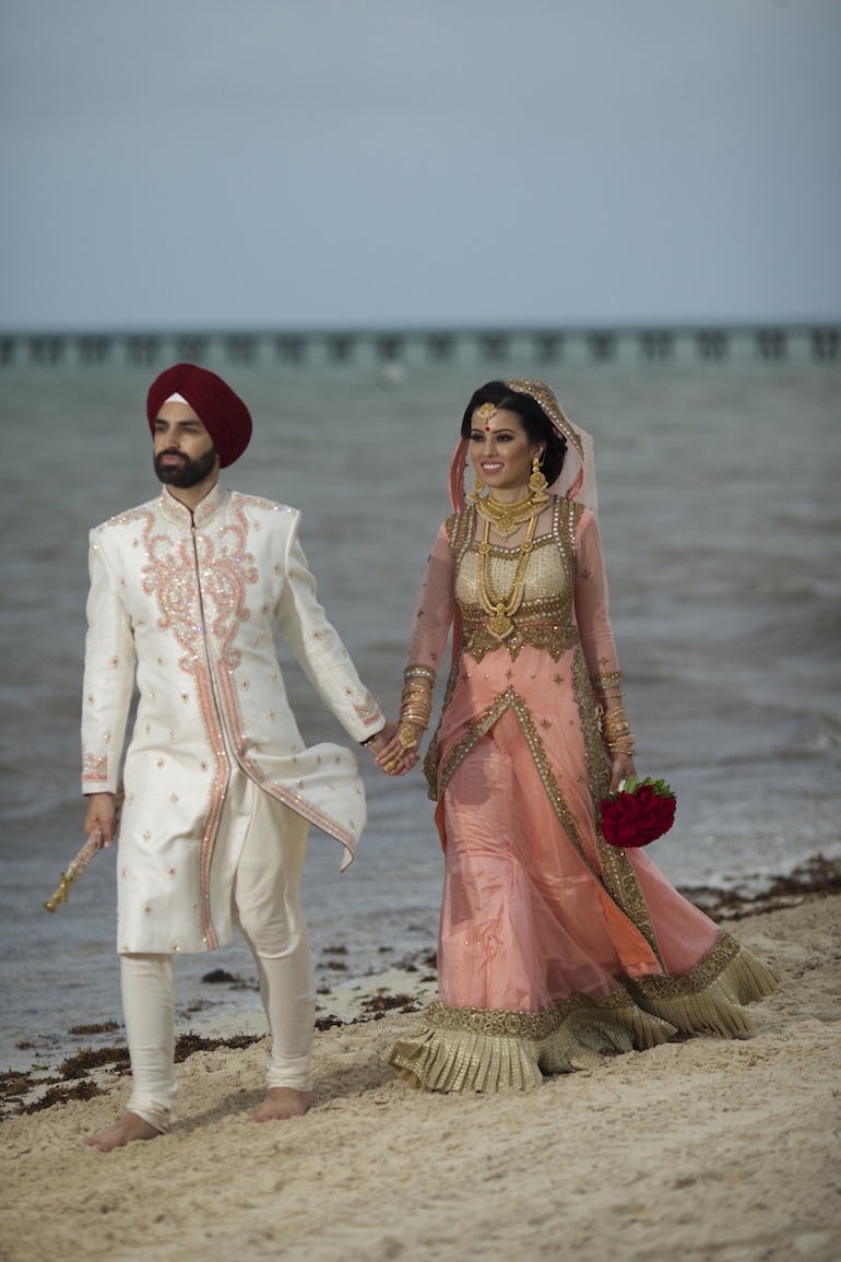 14 Sikh Indian Wedding Portrait copy