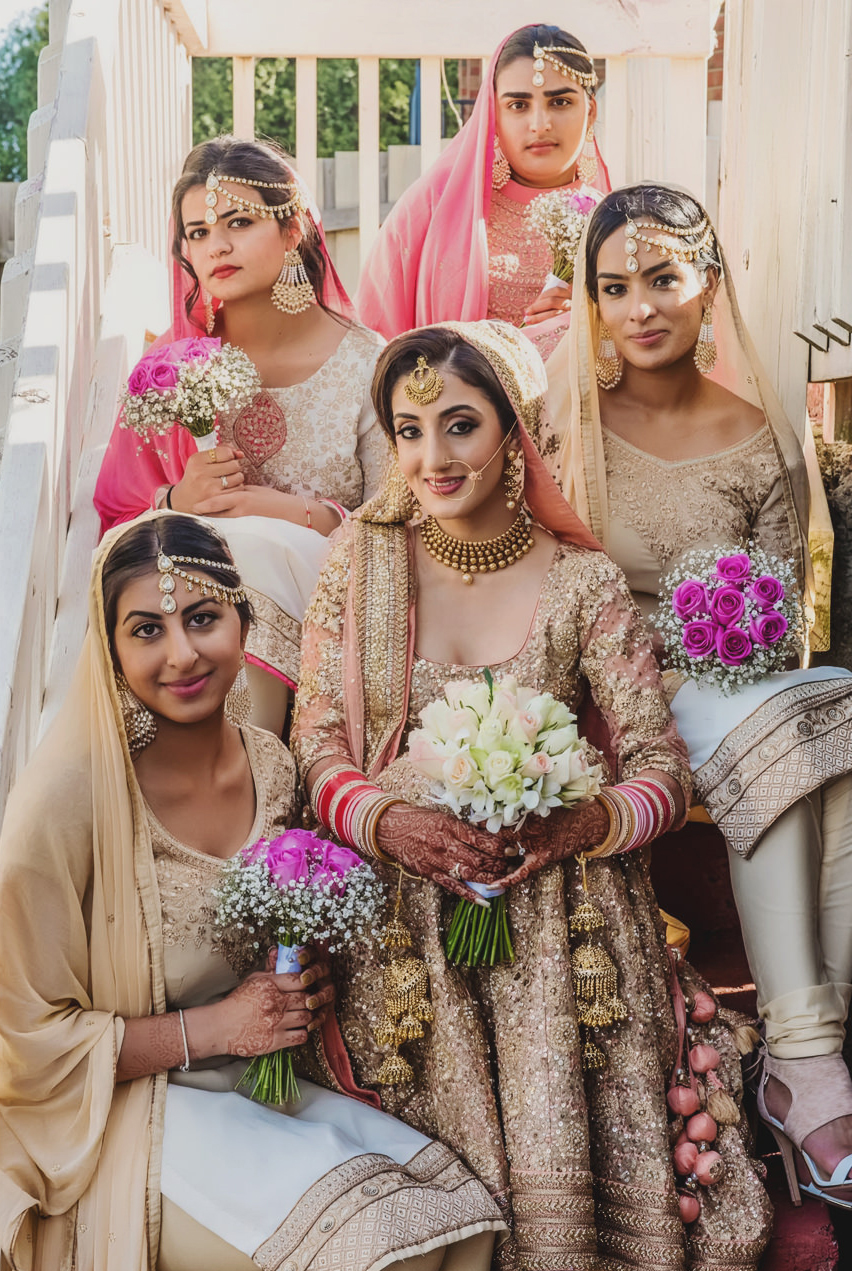 14a indian bridal portrait