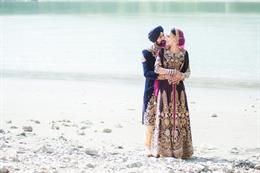 Sikh Indian Canadian Wedding by Roxana Albusel Photography