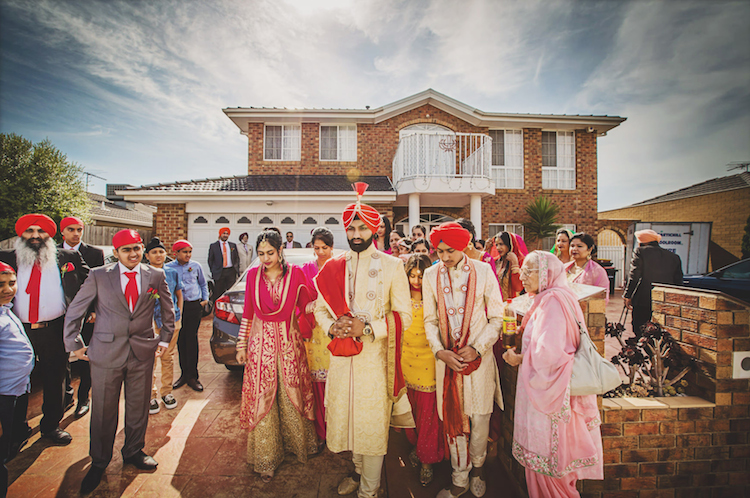 15a indian wedding baraat