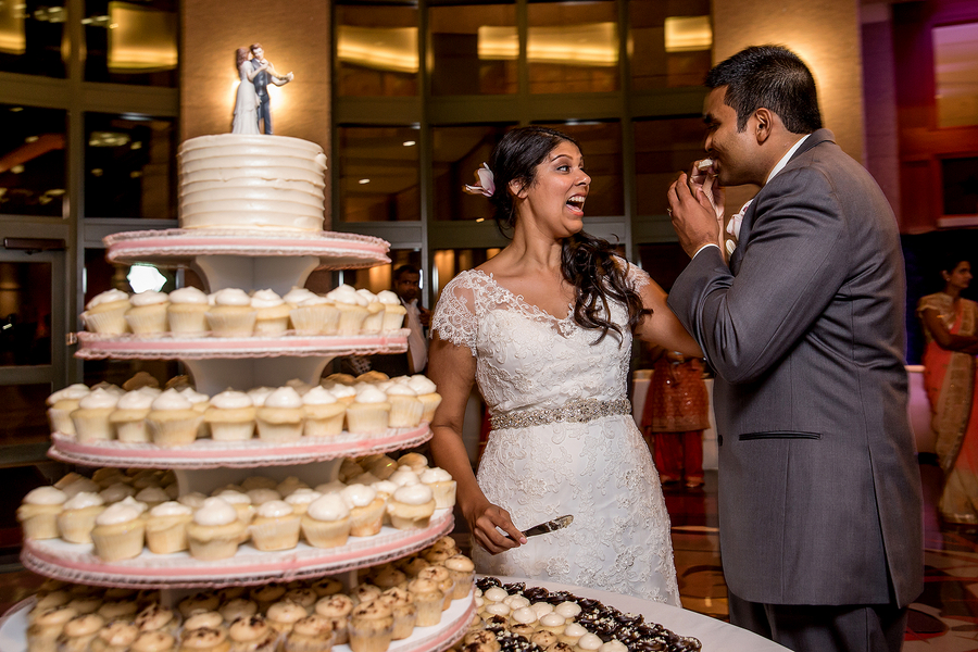 24a indian wedding cake cutting