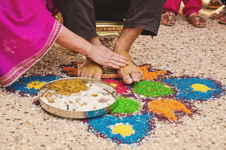 2aa indian rangoli