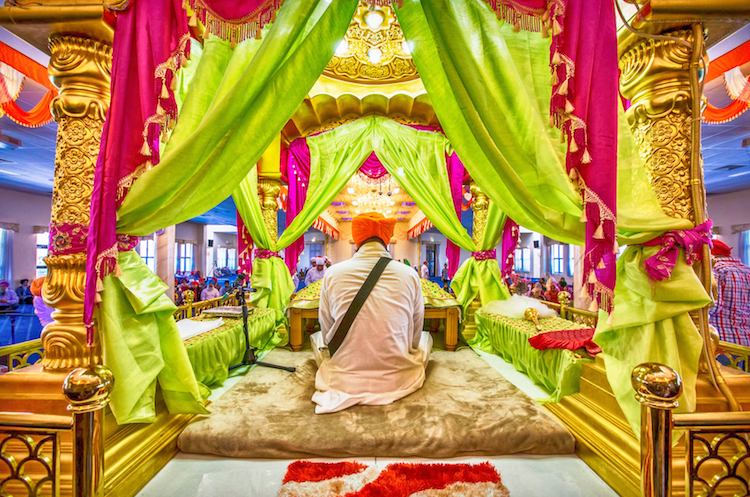 7a indian gurdwara ceremony