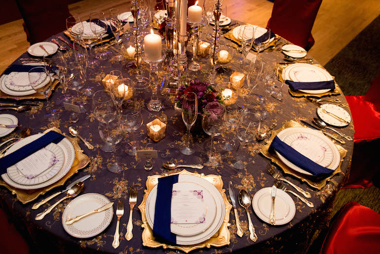7a indian wedding tablescape