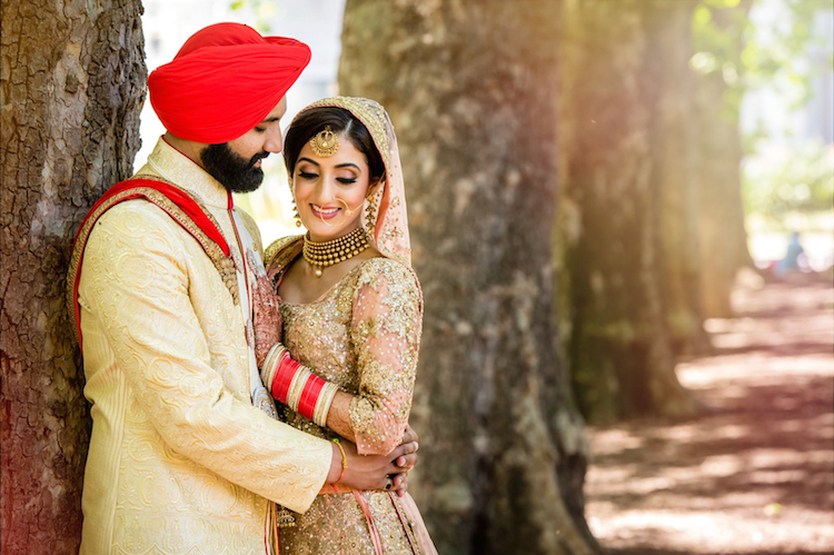 9a indian wedding portrait