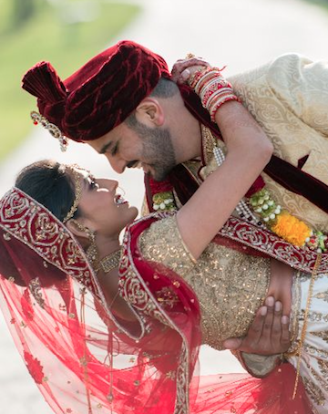Anish and Bindiya Real Wedding