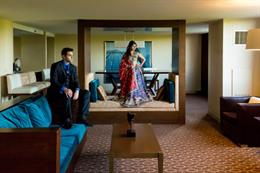 Super Pretty Chicago Gujarati Indian Reception By Rahul Rana Photography
