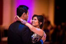 Super Pretty Chicago Gujarati Indian Reception By Rahul Rana Photography