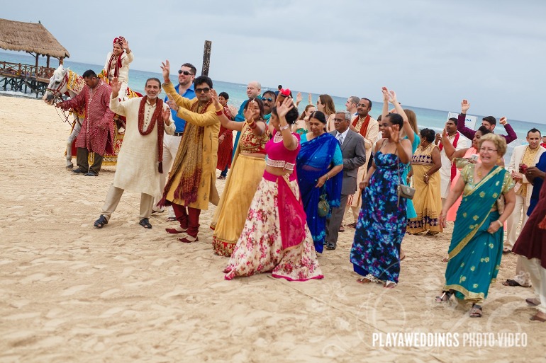 beach wedding