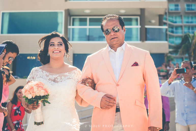 beach wedding