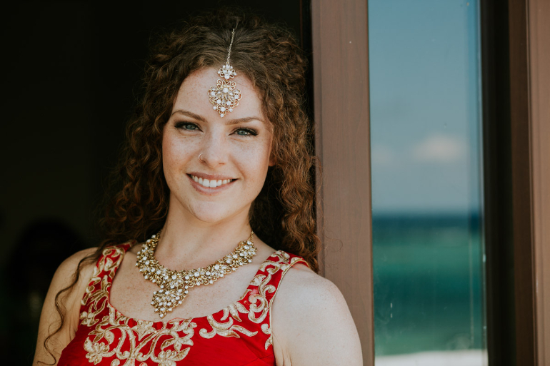 beautiful Indian bride