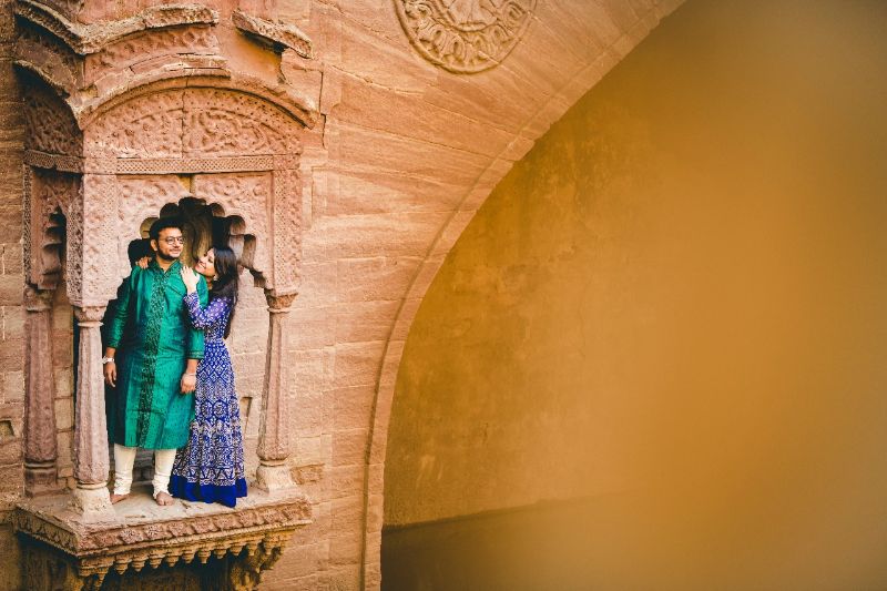 beautiful jodhpur engagement