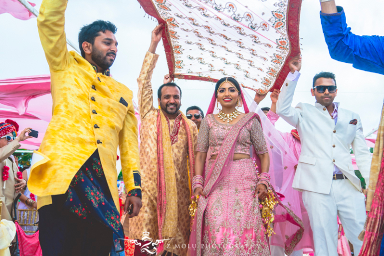 bridal entry