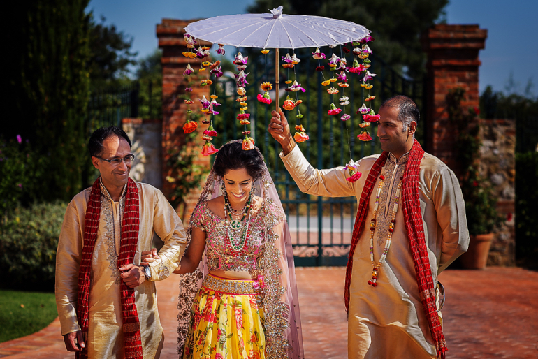 bridal entry