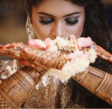 bridal eye makeup