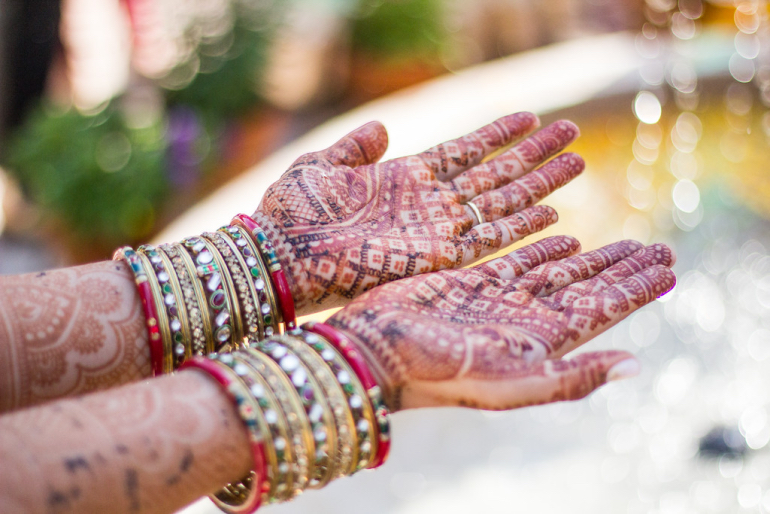 bridal mehendi