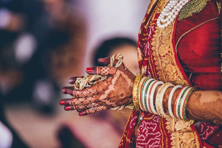 bridal mehndi