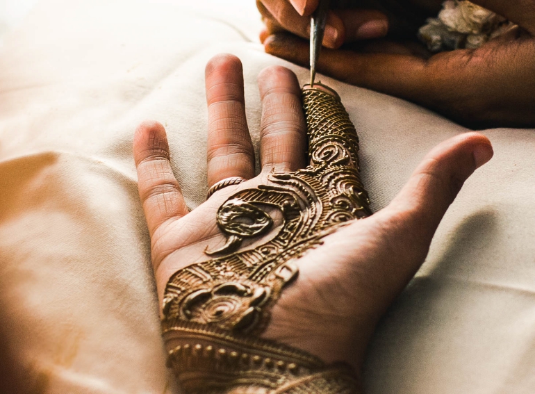 bridal mehndi