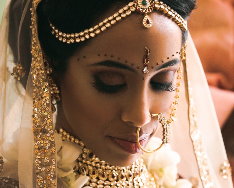 bridal portrait