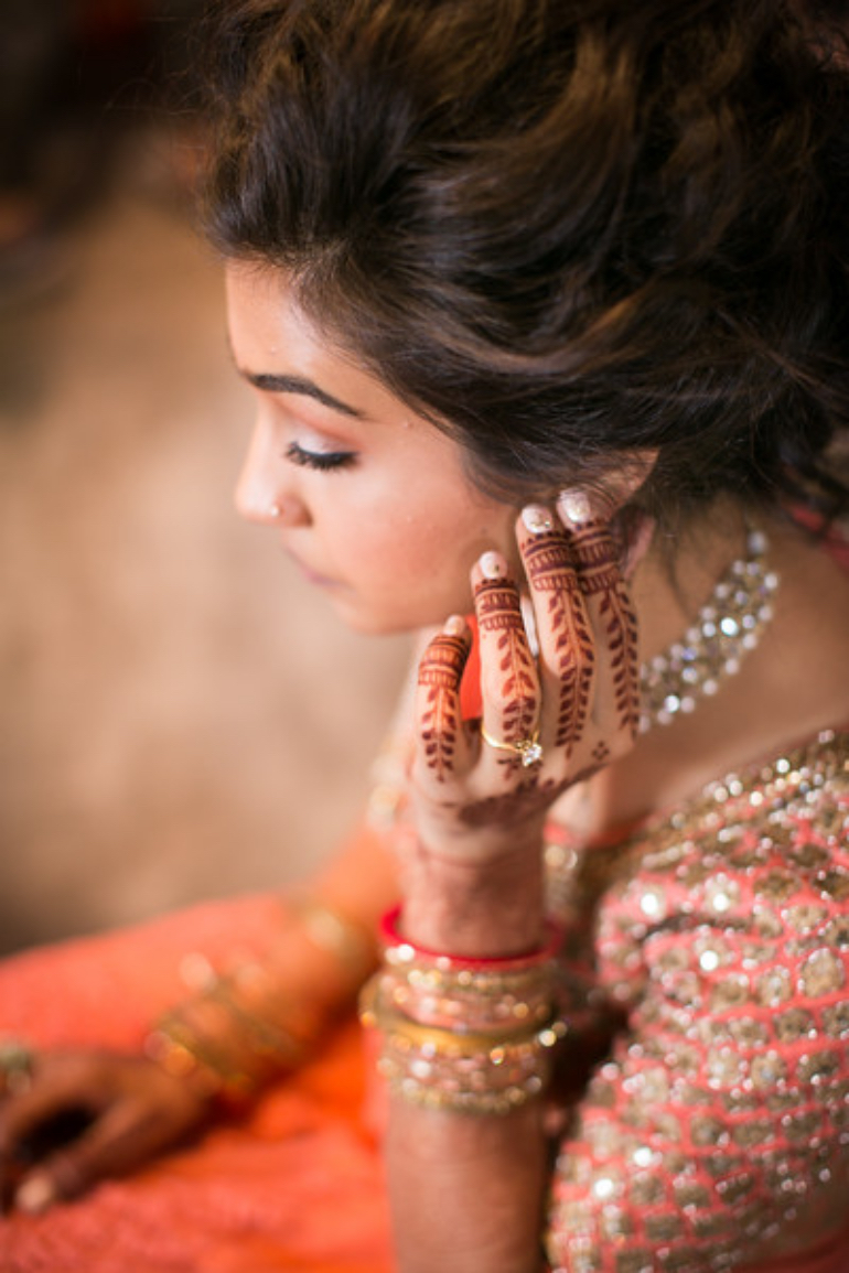 bridal portrait