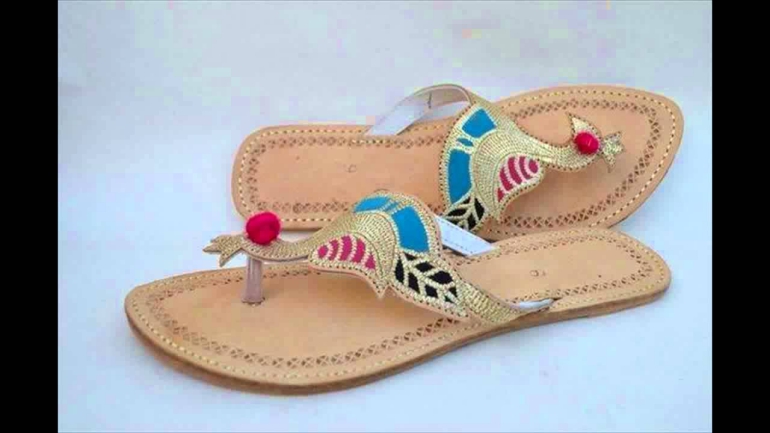 Bridal Zari Chappal