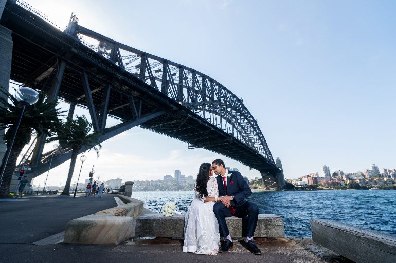 bride and groom bride and groom