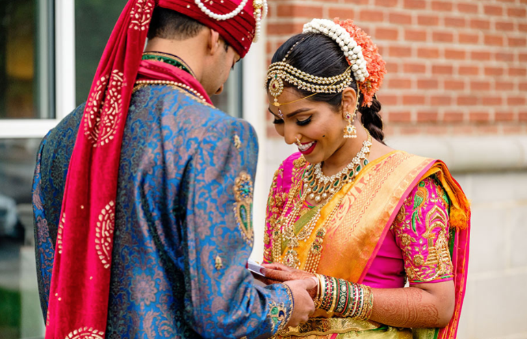 bride and groom