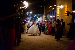 Super Glam Cancun Indian Wedding By Photographick Studios