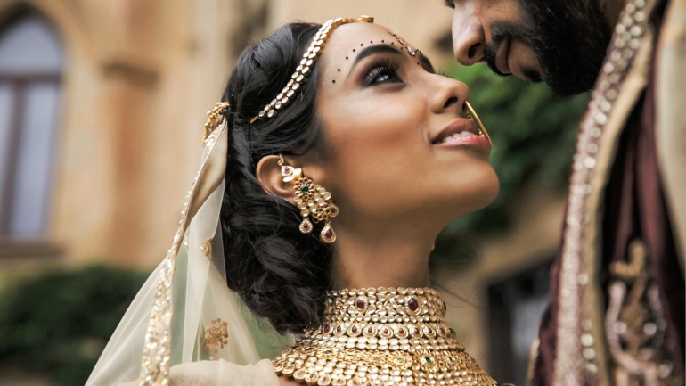 bride and groom