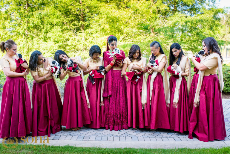 bridesmaid squad