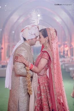 Whimsical Indian Wedding By Cool Bluez Photography