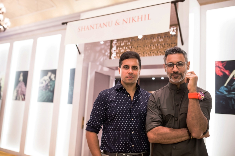 Designer Shantanu and Nikhil at Vogue Wedding Show 2016 at Taj Palace New Delhi