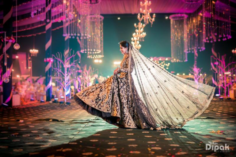 Want to personalise your bridal lehenga? Bookmark these creative