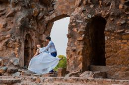 This Cute Indian Engagement Session By Weddings by Knotty Days Will Make Your Day