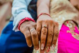 This Cute Indian Engagement Session By Weddings by Knotty Days Will Make Your Day