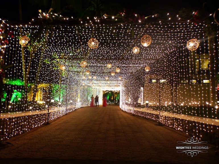 fairylights - Wishtree Weddings