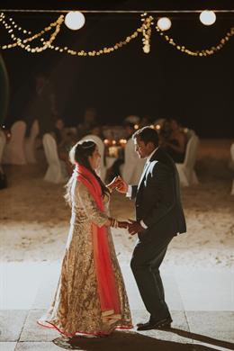 Jaw-Droppingly Gorgeous Indian Fiji Wedding by Kama Catch Me Destination Wedding Photography