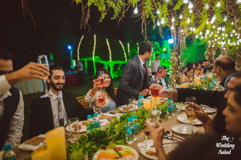 food - the wedding salad