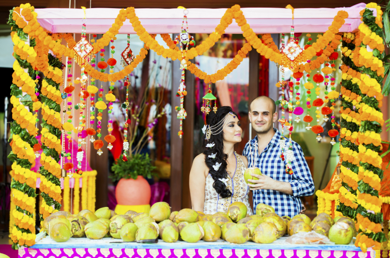 groom and bride