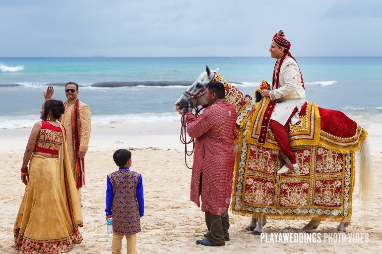 groom entry