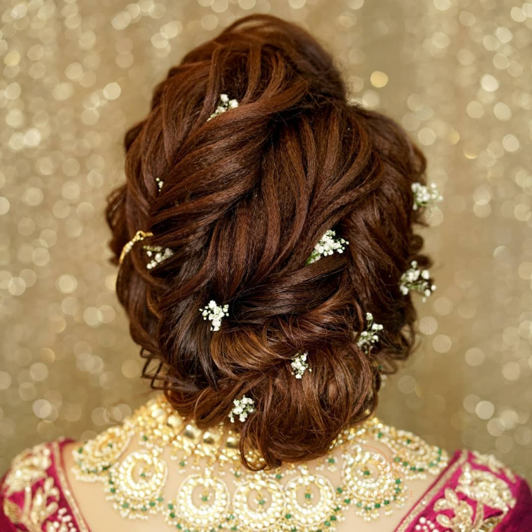 hairstyle bride