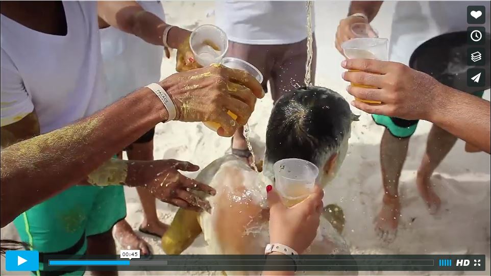 Haldi Porn Videos - CineMonday: How many cups did they pour on poor Biren during his Haldi  Ceremony?