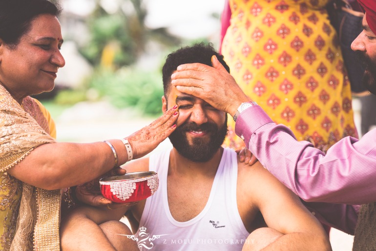 haldi ceremony