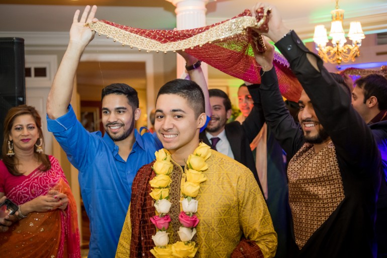 haldi groom