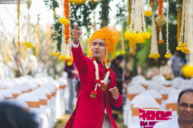 Handsome Groom