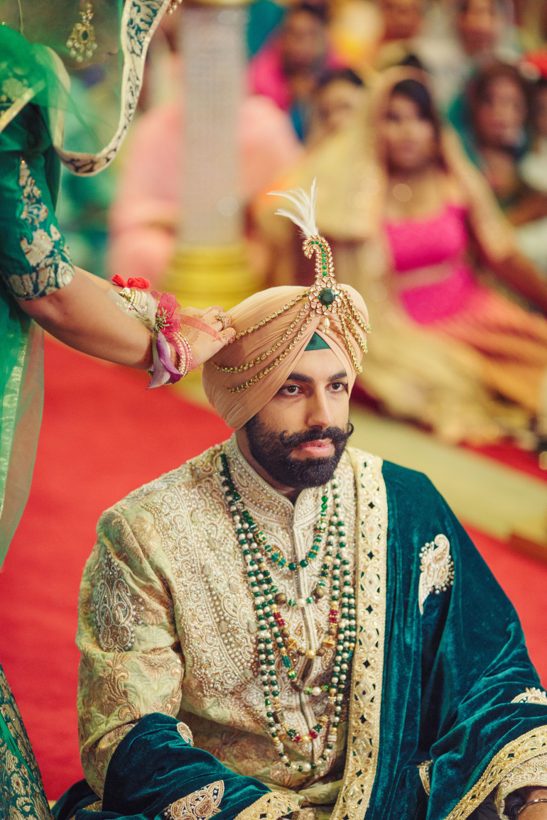 Handsome Groom