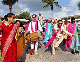 Chic Cancun Indian Hindu Wedding By Jonathan Cossu Photography