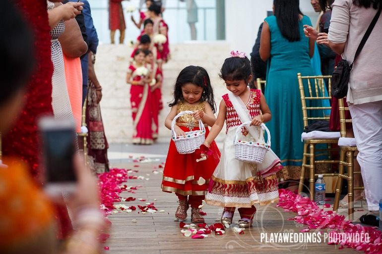 indian beach wedding