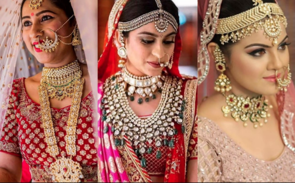 indian bridal nath